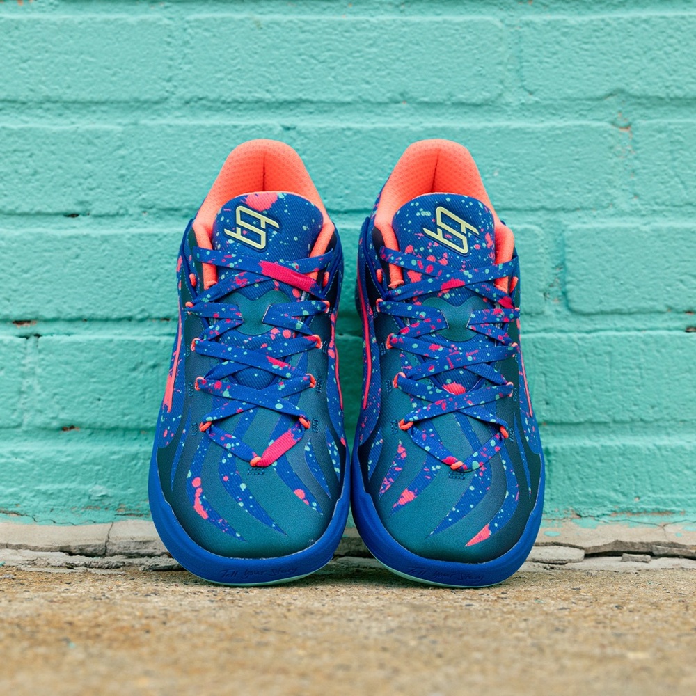 PUMA Breanna Stewart “Stewie” 4 Night Vision Basketball Shoes (Women’s 7.5)